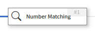 the Number Matching node