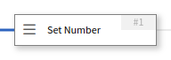 The Set Number Node