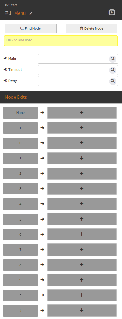 additional configuration