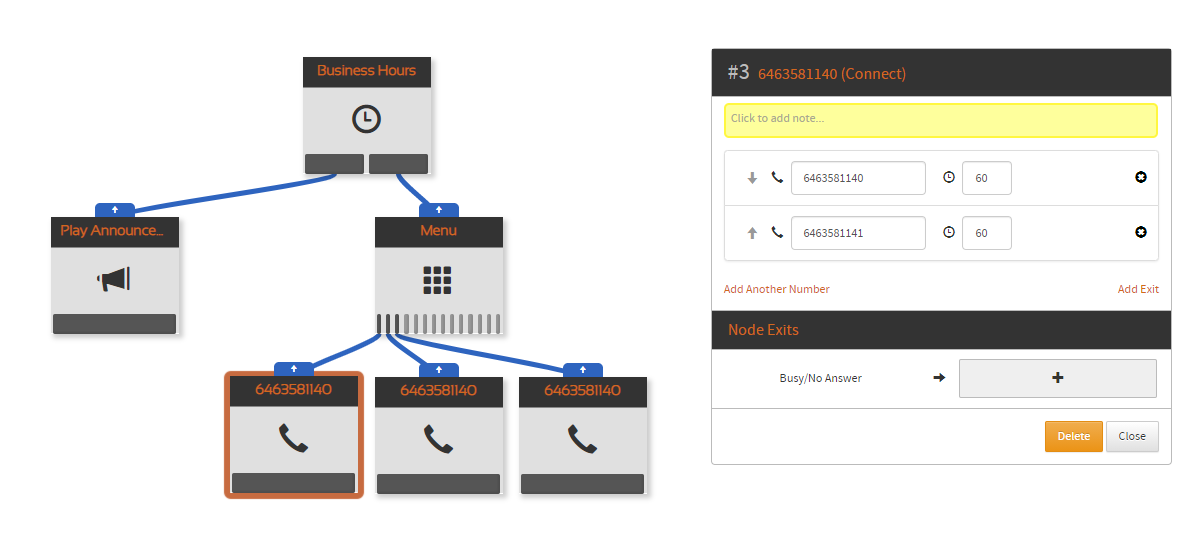 Simplified Flow Node Properties