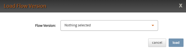 flow select version